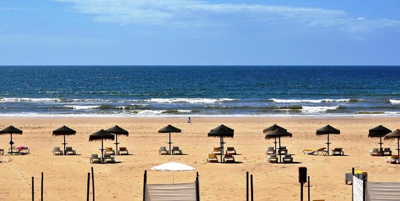 Casa Ao Mar Apartment Monte Gordo Ngoại thất bức ảnh